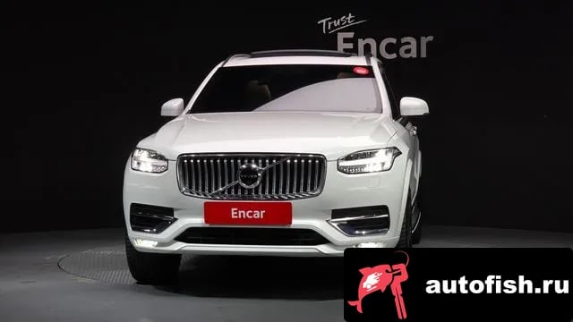 Volvo XC90 XC90 second Generation 2021 года - вид 3