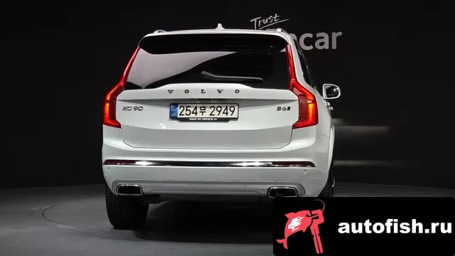 Volvo XC90 XC90 second Generation 2021 года - вид 4