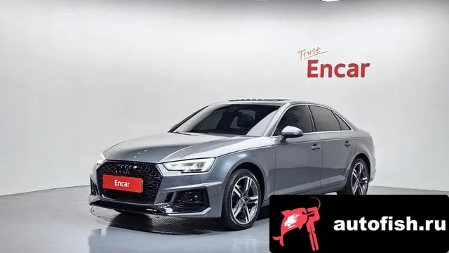 Audi A4 A4 (B9) 2019 года - автомобиль из Южной Кореи