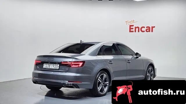 Audi A4 A4 (B9) 2019 года - вид 2
