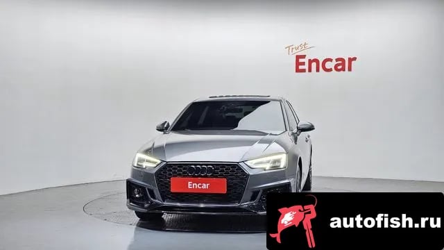 Audi A4 A4 (B9) 2019 года - вид 3