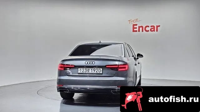 Audi A4 A4 (B9) 2019 года - вид 4