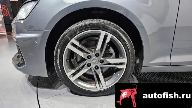 Audi A4 A4 (B9) 2019 года - вид 5