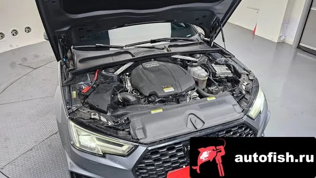 Audi A4 A4 (B9) 2019 года - вид 6