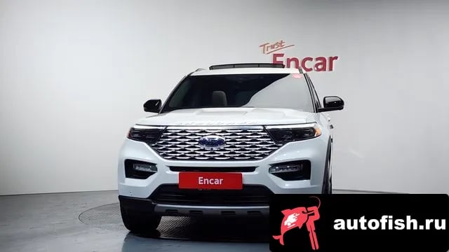 Ford Explorer Explorer 6th Generation 2021 года - вид 3