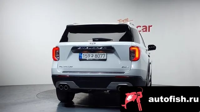 Ford Explorer Explorer 6th Generation 2021 года - вид 4