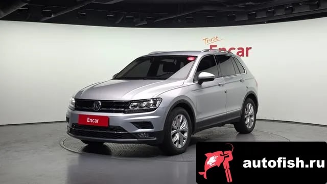 Volkswagen Tiguan Tiguan second Generation 2018 года - вид 1
