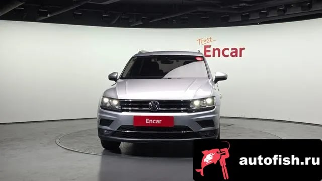 Volkswagen Tiguan Tiguan second Generation 2018 года - вид 3