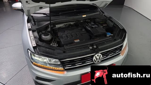 Volkswagen Tiguan Tiguan second Generation 2018 года - вид 6