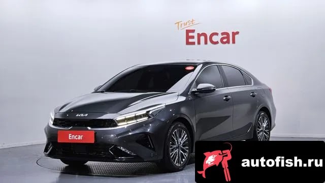 Kia K3 The New K3 2nd generation 2023 года - вид 1