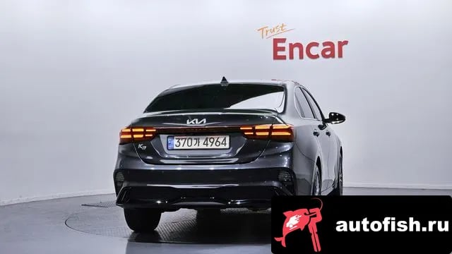 Kia K3 The New K3 2nd generation 2023 года - вид 4