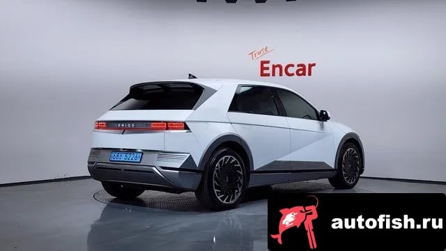 Hyundai Ioniq5 Ionic 5 2023 года - вид 2