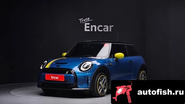 Mini Cooper Cooper Electric 2023 года - автомобиль из Южной Кореи