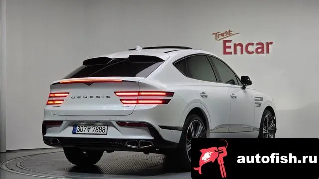 Genesis GV80 GV80 Coupe 2024 года - автомобиль из Южной Кореи
