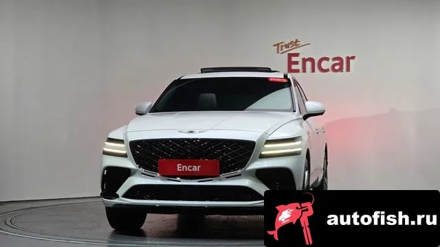 Genesis GV80 GV80 Coupe 2024 года - вид 2