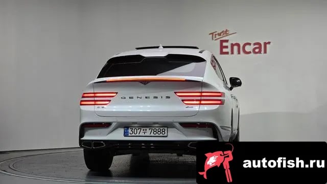 Genesis GV80 GV80 Coupe 2024 года - вид 3