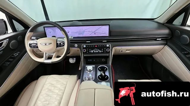 Genesis GV80 GV80 Coupe 2024 года - вид 6