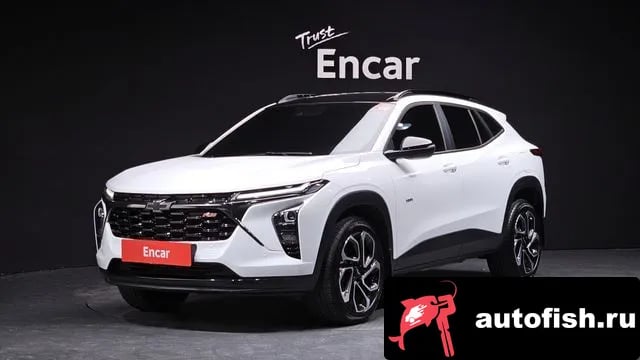 Chevrolet (GM Daewoo) Trax Trax Crossover 2024 года - вид 1