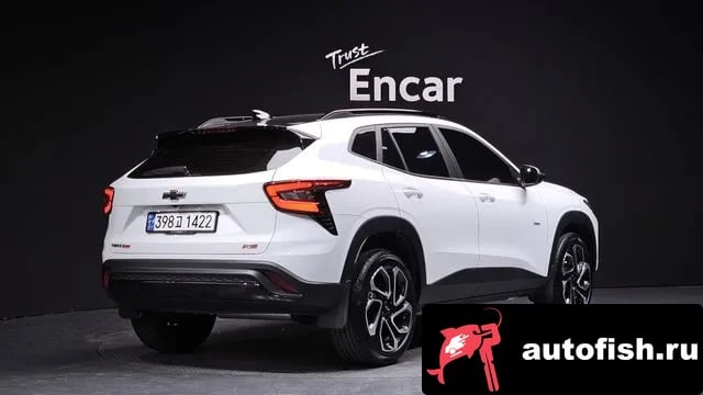 Chevrolet (GM Daewoo) Trax Trax Crossover 2024 года - вид 2