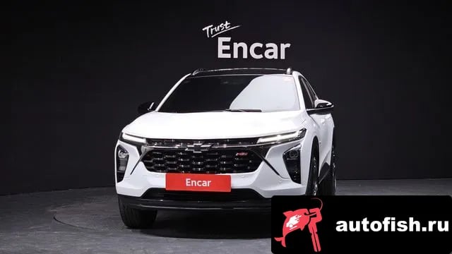 Chevrolet (GM Daewoo) Trax Trax Crossover 2024 года - вид 3