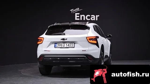 Chevrolet (GM Daewoo) Trax Trax Crossover 2024 года - вид 4