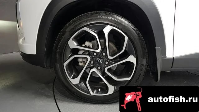 Chevrolet (GM Daewoo) Trax Trax Crossover 2024 года - вид 5