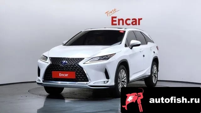 Lexus RX RX450hL 4th Generation 2020 года - вид 1
