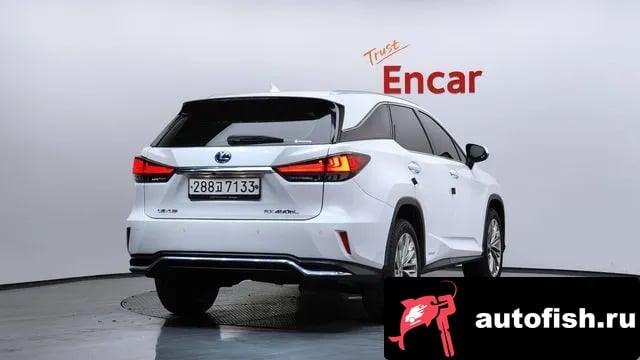 Lexus RX RX450hL 4th Generation 2020 года - вид 2