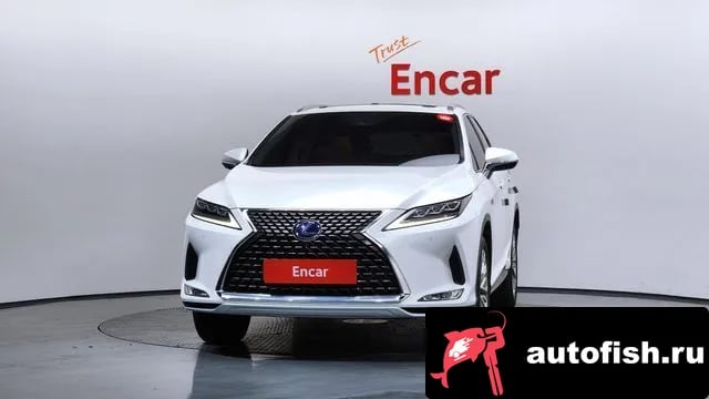 Lexus RX RX450hL 4th Generation 2020 года - вид 3