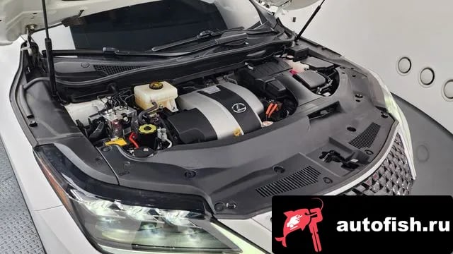 Lexus RX RX450hL 4th Generation 2020 года - вид 6