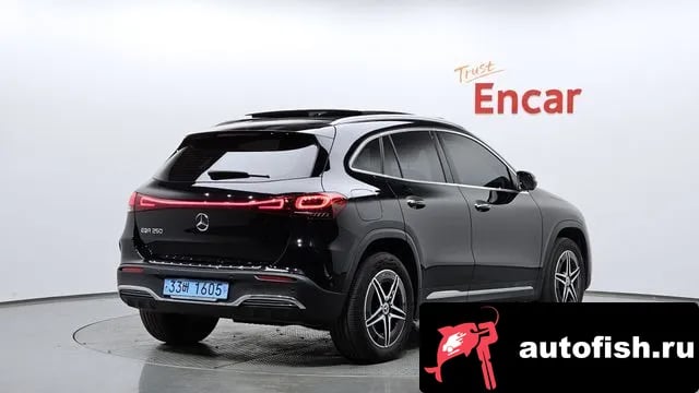 Mercedes-Benz EQA EQA H243 2023 года - вид 1