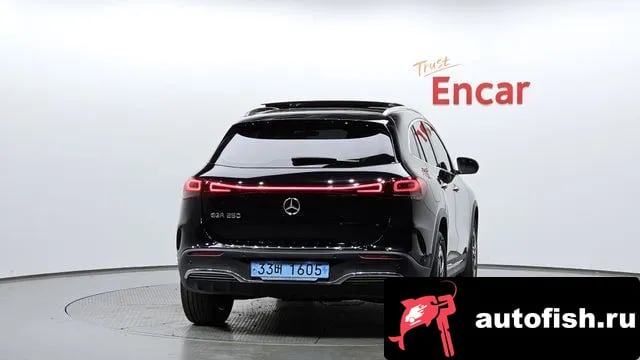 Mercedes-Benz EQA EQA H243 2023 года - вид 3