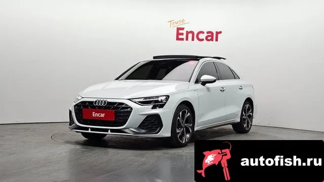 Audi A3 A3 (8Y) 2025 года - автомобиль из Южной Кореи