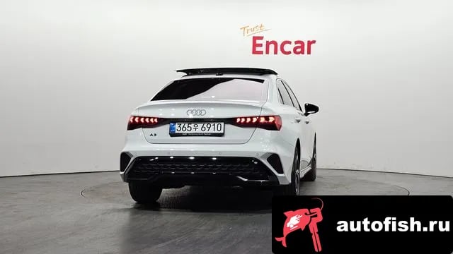 Audi A3 A3 (8Y) 2025 года - вид 4