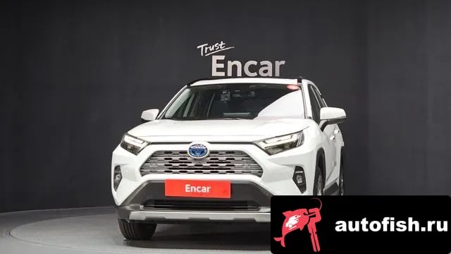 Toyota RAV4 RAV4 5th Generation 2024 года - вид 3