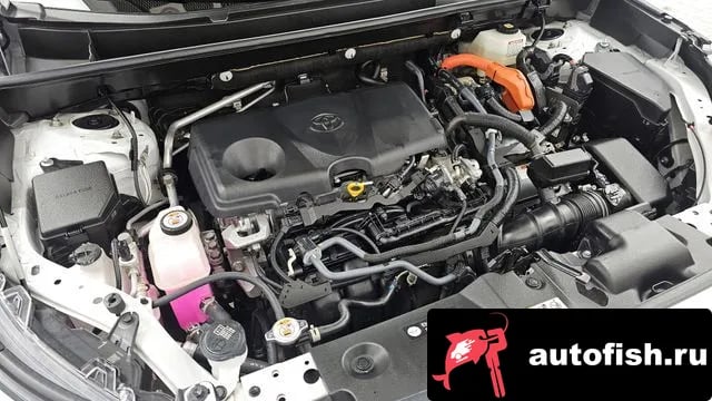 Toyota RAV4 RAV4 5th Generation 2024 года - вид 6