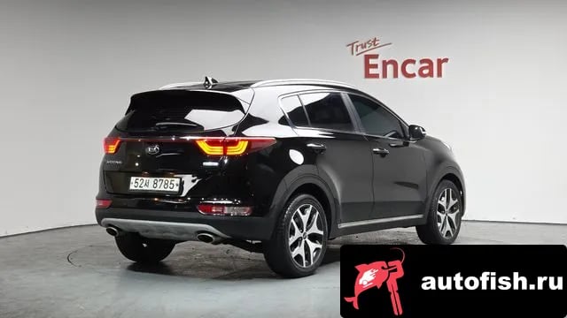 Kia Sportage Sportage 4th Generation 2018 года - вид 1