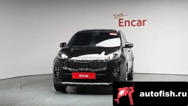 Kia Sportage Sportage 4th Generation 2018 года - вид 2