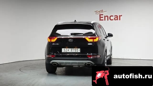 Kia Sportage Sportage 4th Generation 2018 года - вид 3