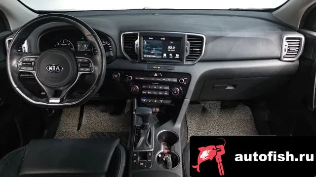 Kia Sportage Sportage 4th Generation 2018 года - вид 6