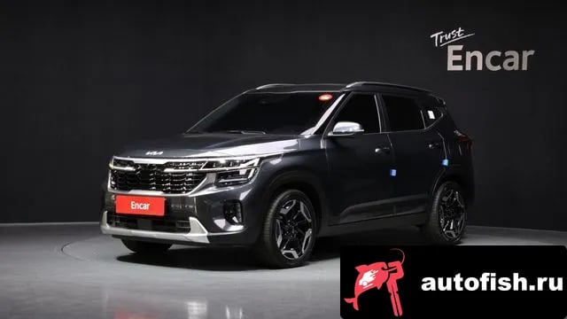 Kia Seltos The New Celtos 2022 года - вид 1