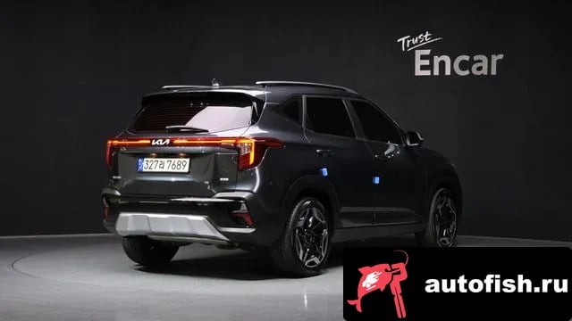 Kia Seltos The New Celtos 2022 года - вид 2