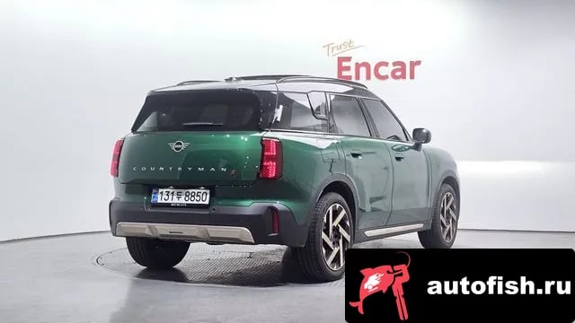 Mini Countryman Cooper S Countryman 3rd Generation 2025 года - вид 2