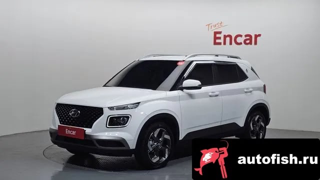 Hyundai Venue Venue 2025 года - автомобиль из Южной Кореи