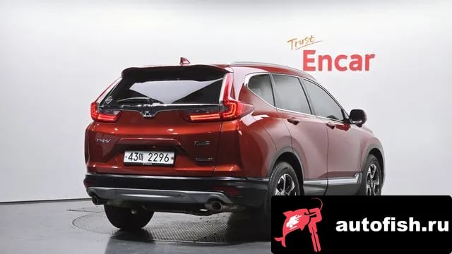 Honda CR-V CR-V 5th generation 2019 года - автомобиль из Южной Кореи