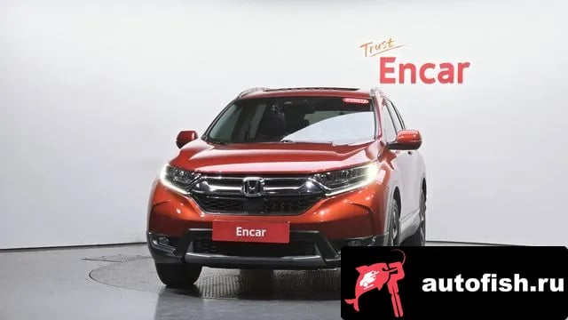 Honda CR-V CR-V 5th generation 2019 года - вид 2