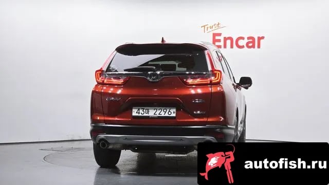 Honda CR-V CR-V 5th generation 2019 года - похожие автомобили