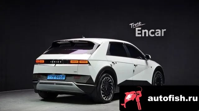 Hyundai Ioniq5 Ionic 5 2023 года - вид 2