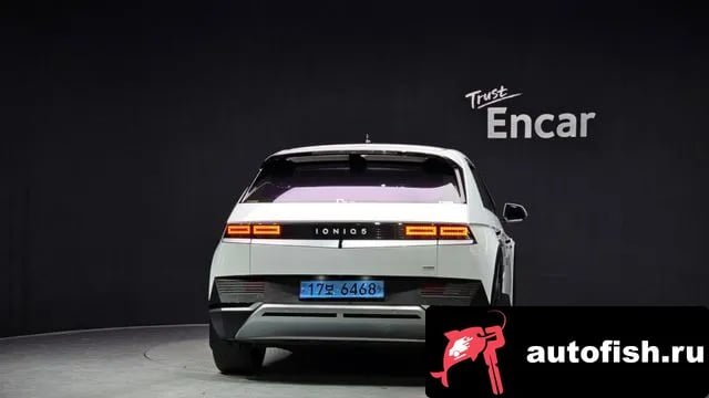 Hyundai Ioniq5 Ionic 5 2023 года - вид 4