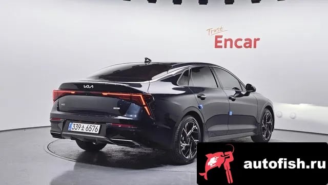 Kia K5 The New K5 Hybrid 3rd generation 2025 года - вид 2